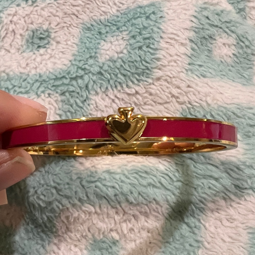 Kate Spade Everyday Bright Rose Bangle Brand New